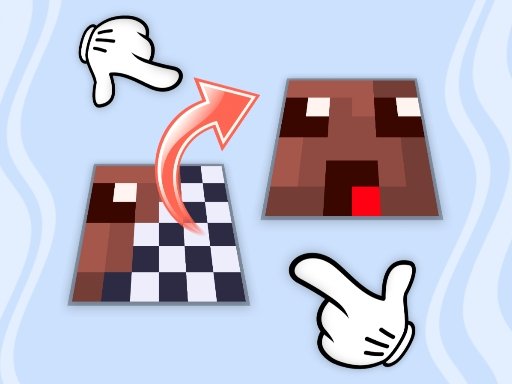 Pixel Art Mirror Puzzles