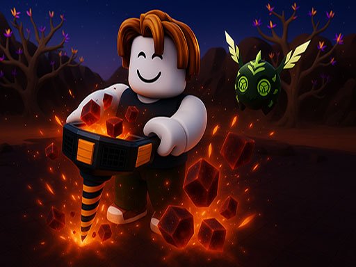 Obby Dig: Earth Core Rush