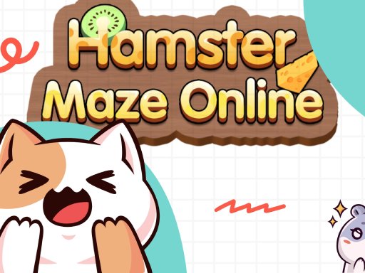 Speedy Hamster Maze Dash