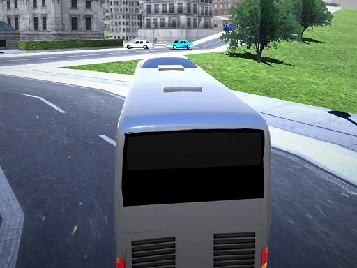 Unblocked Bus Racing: City Rush Sim